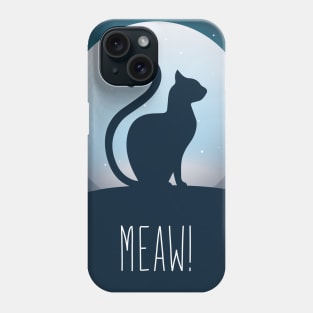 The smallest feline is a masterpiece Phone Case