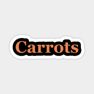 Carrots Magnet