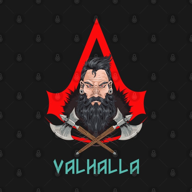 Assassins Creed Valhalla by Hmus