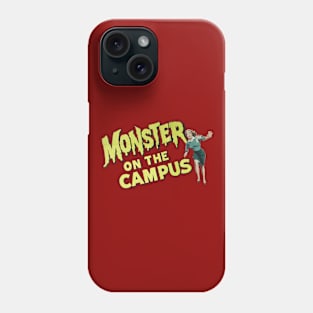 Campus Monster! Phone Case