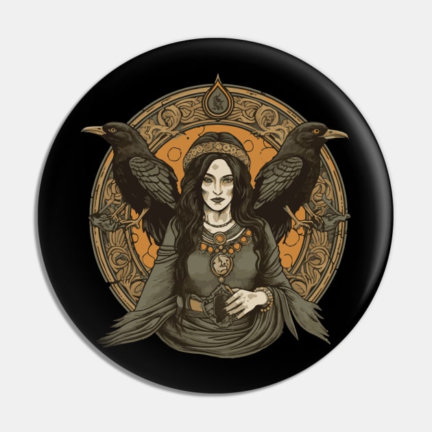 Irish Celtic goddess Morrigan. The Morrígan. Pin by tatadonets