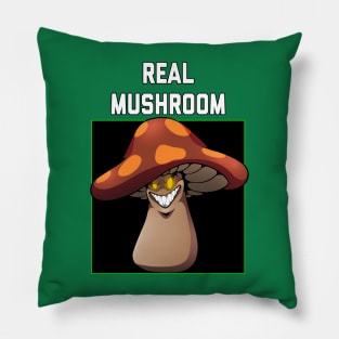 Real Mushroom Pillow