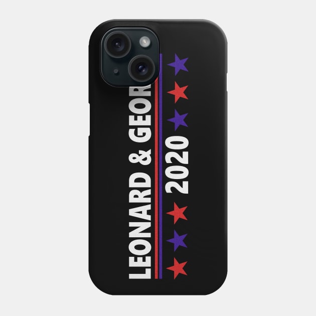 Leonard & George Phone Case by RoanVerwerft