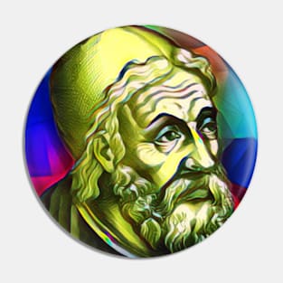 Ptolemy Colourful Portrait | Ptolemy Artwork 7 Pin