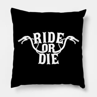 Ride Or Die Bro Pillow