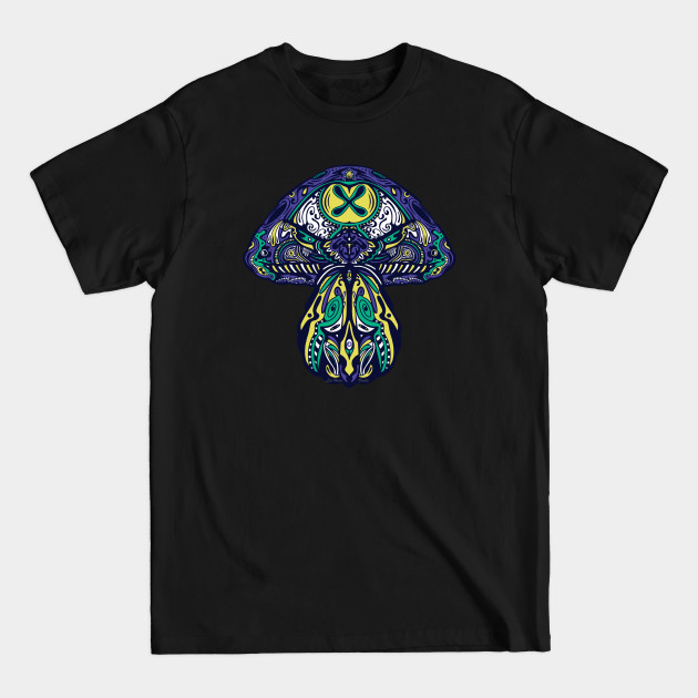 Discover Trippy Mushroom - Trippy Design - T-Shirt