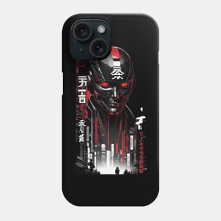 Robotic -Japanese Style Futuristic Phone Case