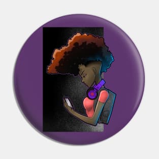 Fro' on Fleek Pin