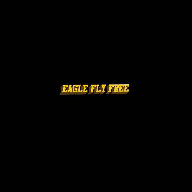 eagle fly free by zicococ