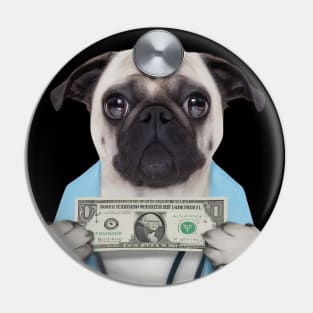 DogTors Dollar Pin