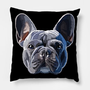 French Bulldog Frenchie Pillow