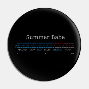 Play - Summer Babe Pin