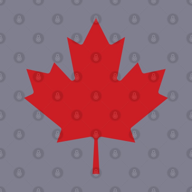 Canada Day Maple Leaf by RickandMorty