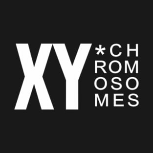 XY CHROMOSOMES WHITE T-Shirt