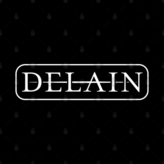 Delain White by Arestration