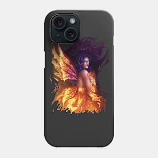 Fire Fae Phone Case