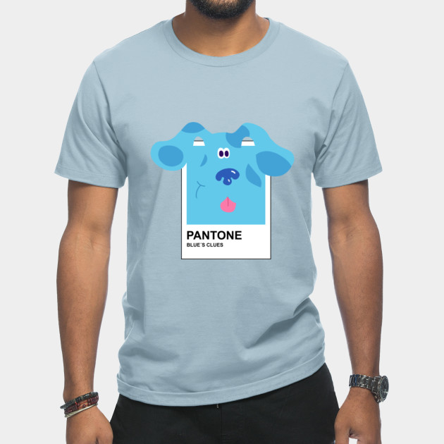 Disover Blues Clues color - Blues Clues - T-Shirt