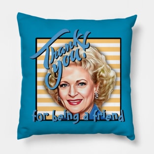 Golden Girls - Betty White Pillow