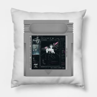 Miss Anthropocene 2 Game Cartridge Pillow