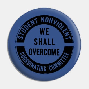 Student Nonviolent Coordinating Committee (SNCC) Pin