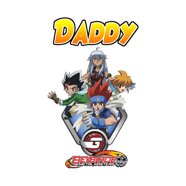 Beyblade of Daddy by FirmanPrintables