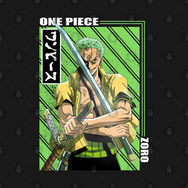 Zoro One Piece by Gifty Shonen