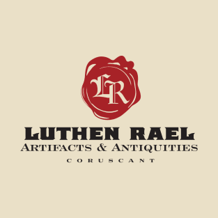 Luthen Rael Artifacts and Antiquities T-Shirt