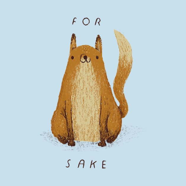 for fox sake by Louisros