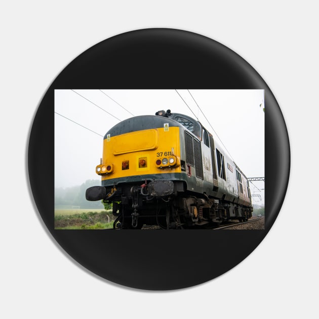 Class 37 Loco Pin by Robert john