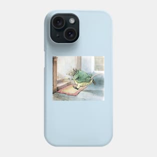 Rat Escaping with Butter - Tale of Samuel Whiskers - Beatrix Potter Phone Case