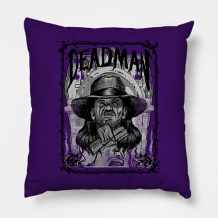 The Deadman never sleeps Pillow