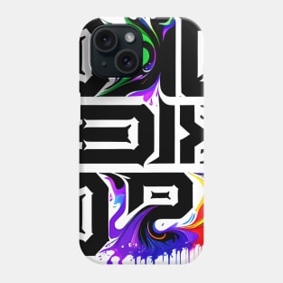 QR code art design Phone Case