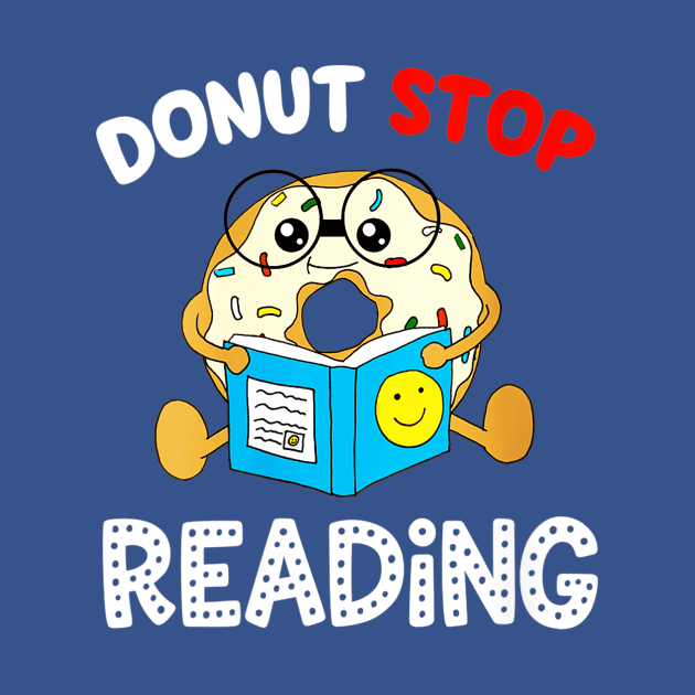 donut stop reading book by vae nny3