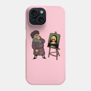 MonaLisa Smile Phone Case