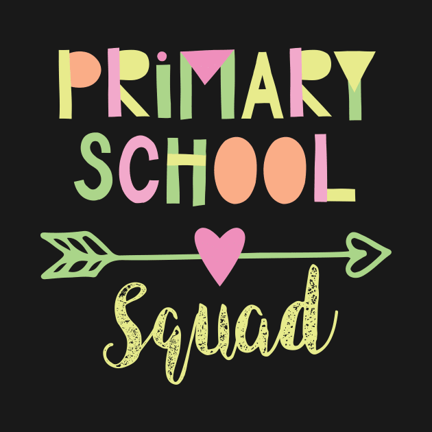 Primary School Squad by BetterManufaktur