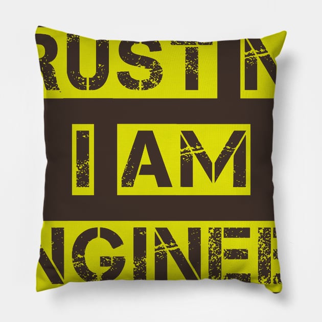 gift for engineers Pillow by mrunal