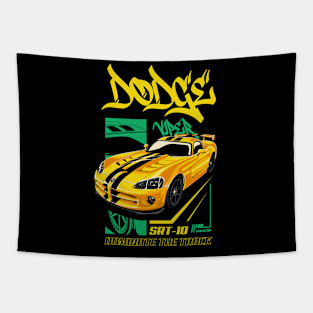 Dodge Viper Fan Gear Tapestry