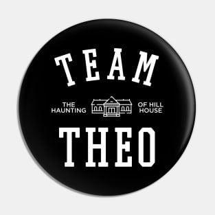 TEAM THEO THE HAUNTING OF HILL HOUSE Pin