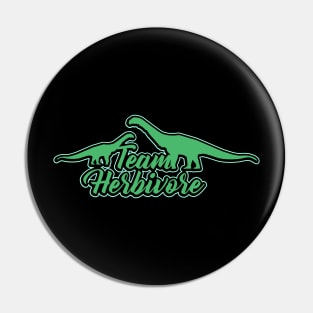 Team Herbivore Pin