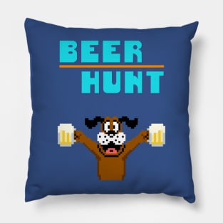 Beer Hunt Pillow