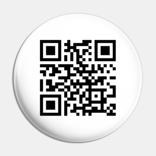 QR design Pin