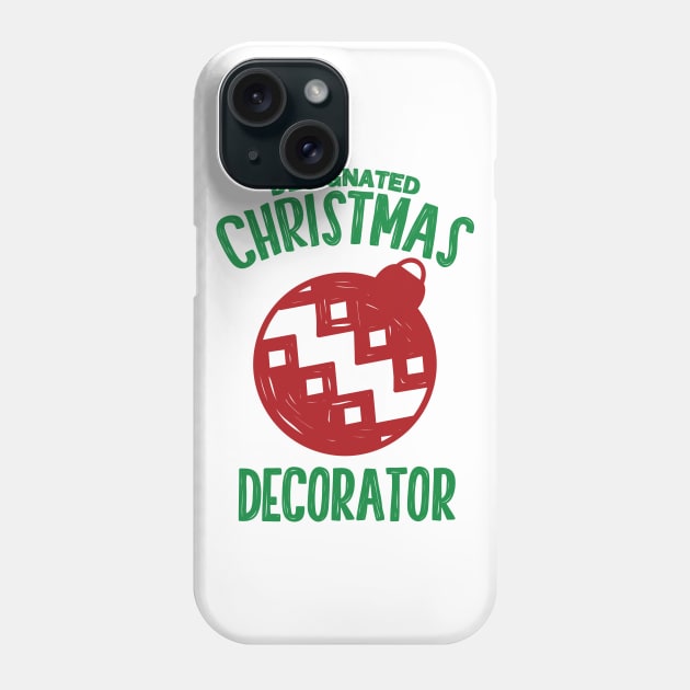 Christmas decorator Phone Case by hoddynoddy