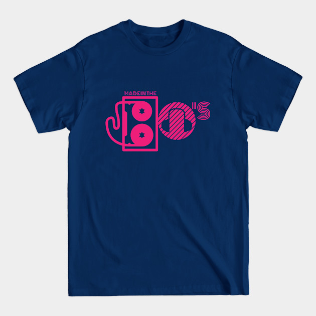Made in the 80s Neon Pink - 80s Kid - T-Shirt