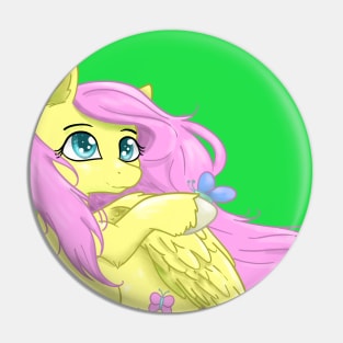 Fluttershy Pin