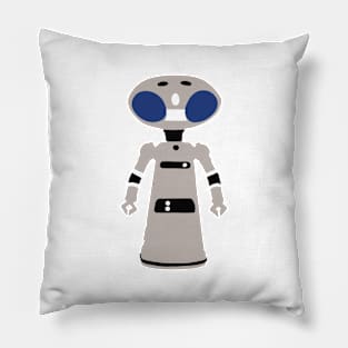 Rocky Robot Pillow