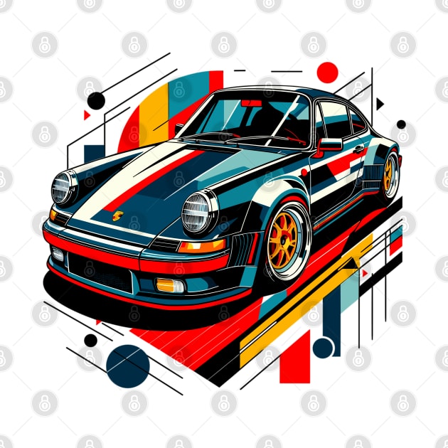 Porsche 911 by Vehicles-Art