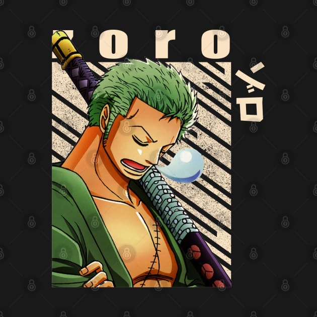 Roronoa Zoro One Piece by Otaku Emporium