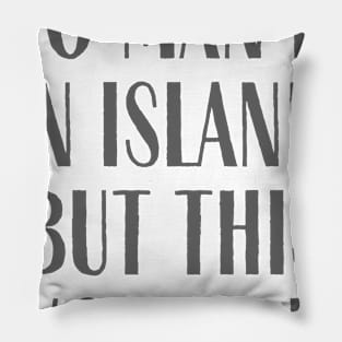 An Island Pillow