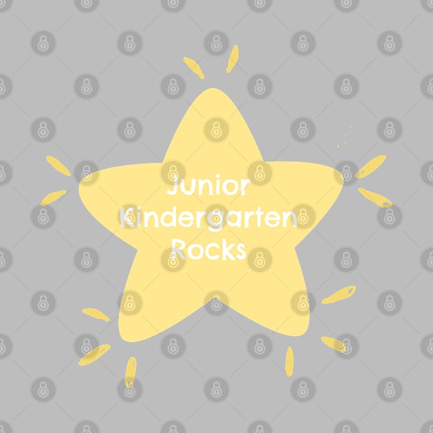 Junior Kindergarten Rocks by StarsHollowMercantile