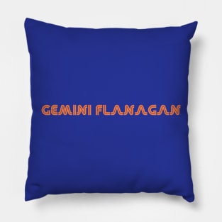 Gemini Flanagan Pillow